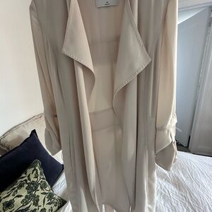 Babaton Cream Trench Coat
